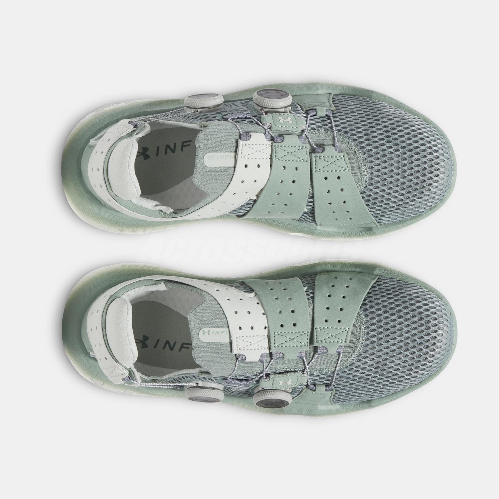 Under Armour x Speedland Infinite Mega UA Silica Green Men Running